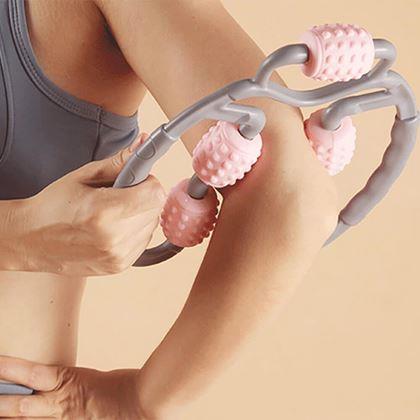 Imaginea din Accesoriu de masaj pentru relaxarea și eliberarea mușchilor