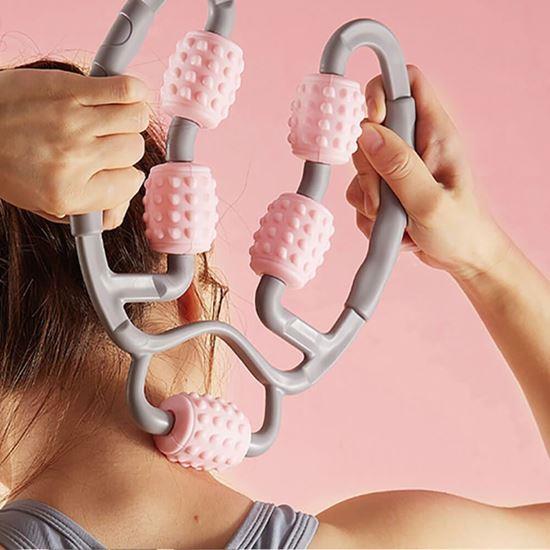 Imaginea din Accesoriu de masaj pentru relaxarea și eliberarea mușchilor