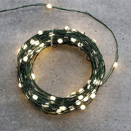 Imaginea din Lanț cu LED luminoase de Crăciun 20 m