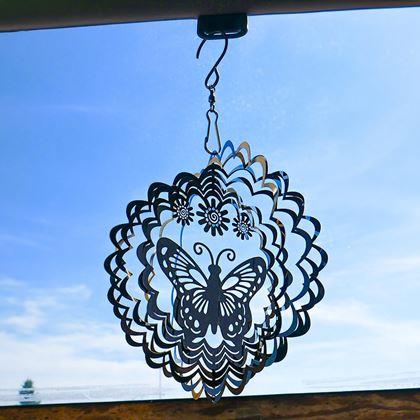 Imaginea din Decor de vânt de grădină - fluture