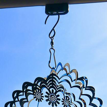 Imaginea din Decor de vânt de grădină - fluture