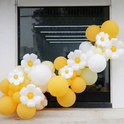 Imaginea din Balon folie margaretă - S