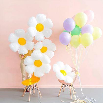 Imaginea din Balon folie margaretă - S