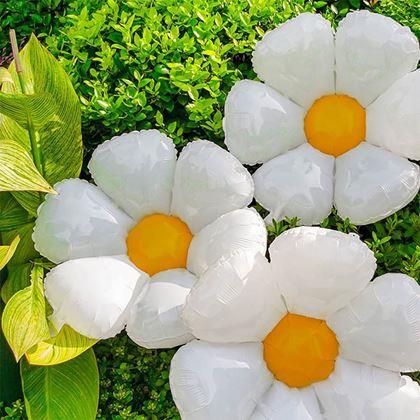 Imaginea din Balon folie margaretă - S