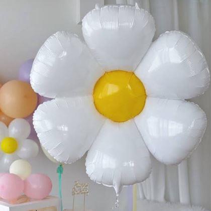 Imaginea din Balon folie margaretă - S