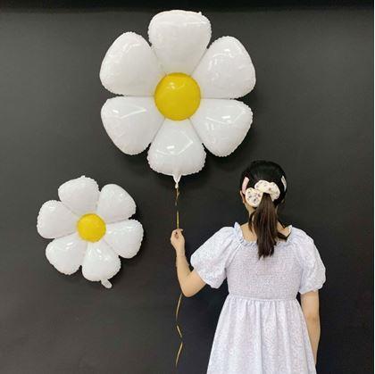Imaginea din Balon folie margaretă - S