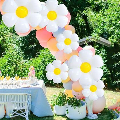 Imaginea din Balon folie margaretă - S