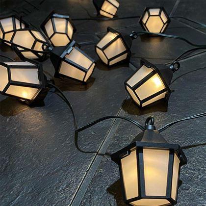 Imaginea din Lanț solar LED - lămpi-lămpi