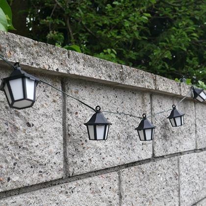 Imaginea din Lanț solar LED - lămpi-lămpi