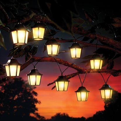 Imaginea Lanț solar LED - lămpi-lămpi
