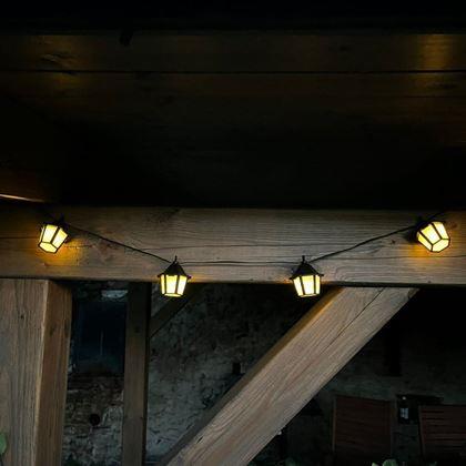 Imaginea din Lanț solar LED - lămpi-lămpi