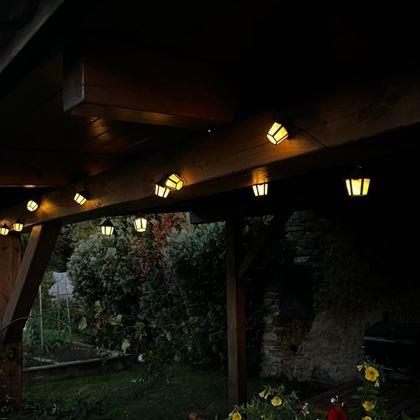 Imaginea din Lanț solar LED - lămpi-lămpi