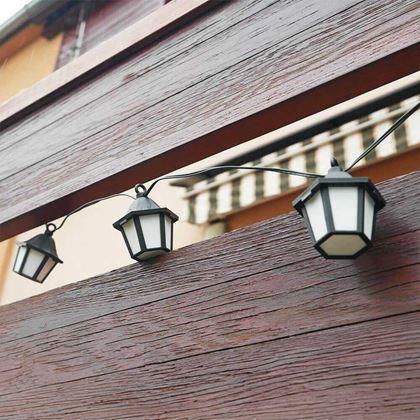 Imaginea din Lanț solar LED - lămpi-lămpi