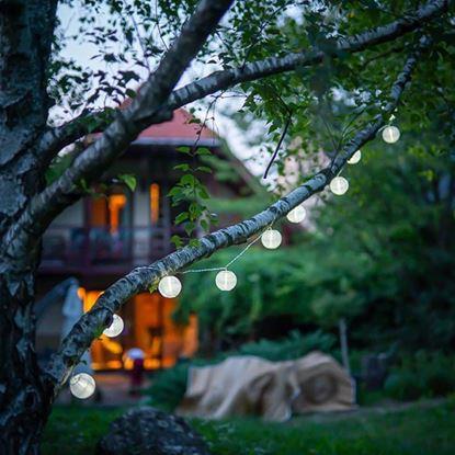 Imaginea Lanț solar de LED-uri - lămpiouri