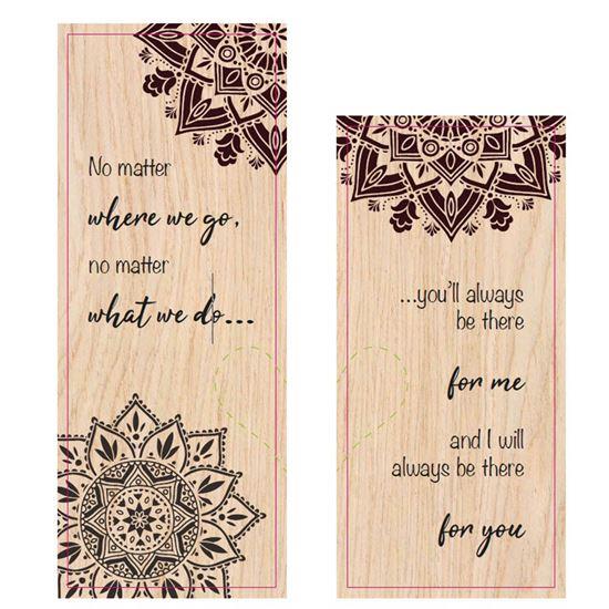 Imaginea din Sfesnic de cuplu - mandala