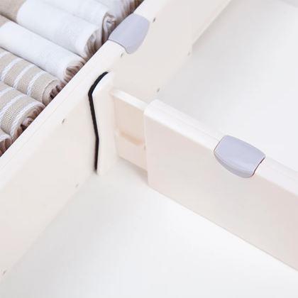 Imaginea din Divizor/perete reglabil pentru sertar