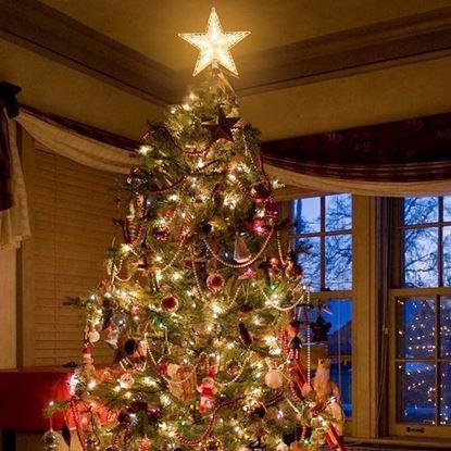 Imaginea Stea de Crăciun luminoasă pentru brad