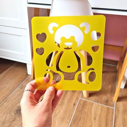 Imaginea din Șabloane pentru pictură 6 buc - lumea din jurul nostru