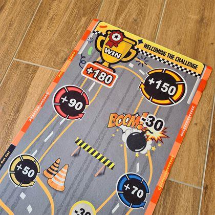 Imaginea din Covoraș de joacă - mașini de curse