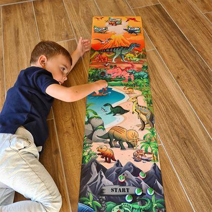 Imaginea din Covoraș de joacă - dinozauri