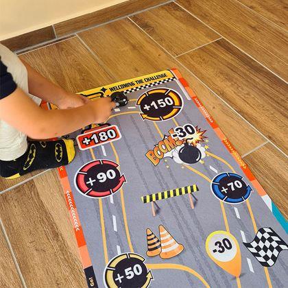 Imaginea din Covoraș de joacă - mașini de curse