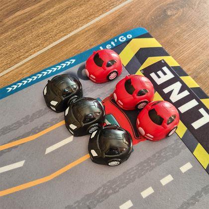 Imaginea din Covoraș de joacă - mașini de curse