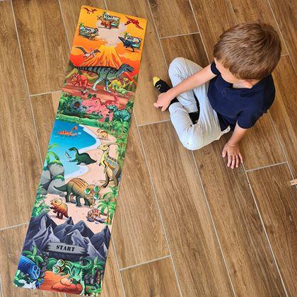 Imaginea din Covoraș de joacă - dinozauri