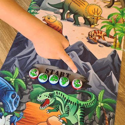 Imaginea din Covoraș de joacă - dinozauri