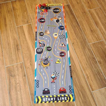 Imaginea din Covoraș de joacă - mașini de curse