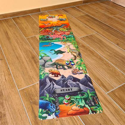 Imaginea din Covoraș de joacă - dinozauri