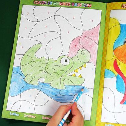 Imaginea Carte de colorat - pictură după numere
