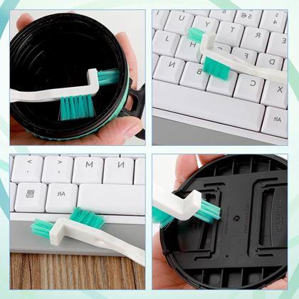 Imaginea din Set de periuțe pentru curățarea locurilor greu accesibile, 5 bucăți