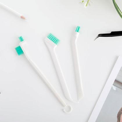 Imaginea din Set de periuțe pentru curățarea locurilor greu accesibile, 5 bucăți