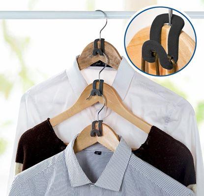 Imaginea Agățători pentru umerase - set de 10 bucăți