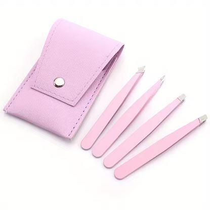 Imaginea Set de pensete 4 bucăți în etui