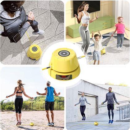 Imaginea din Coardă de sărit inteligentă cu controler și contor