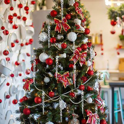 Imaginea din Ornamente de Crăciun țurțuri 12 buc