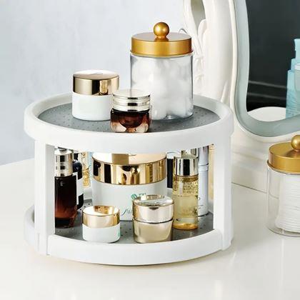 Imaginea din Organizator rotativ cu două rafturi