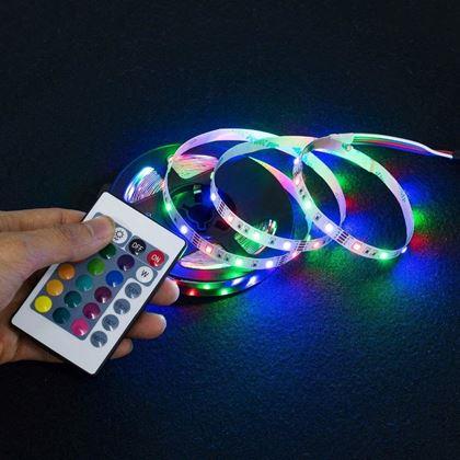 Imaginea din Bandă LED colorată - 2 m