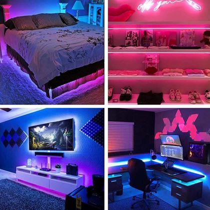 Imaginea din Bandă LED colorată - 2 m