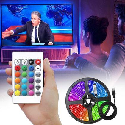 Imaginea din Bandă LED colorată - 2 m