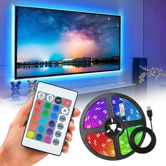 Imaginea din Bandă LED colorată - 2 m