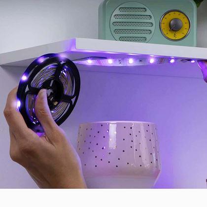 Imaginea din Bandă LED colorată - 2 m