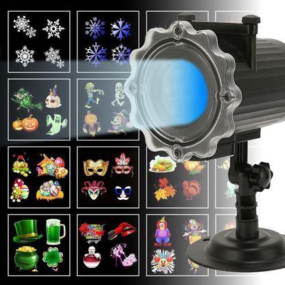 Imaginea Proiector LED exterior cu 16 modele