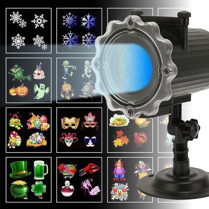 Imaginea din Proiector LED exterior cu 16 modele