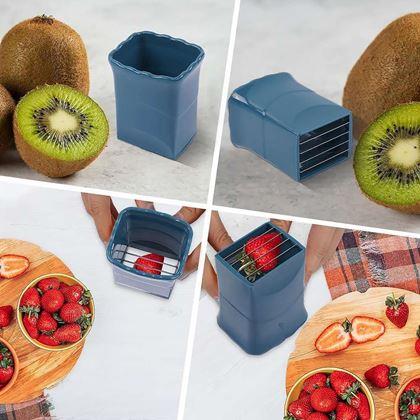 Imaginea din Feliator manual pentru fructe și ouă