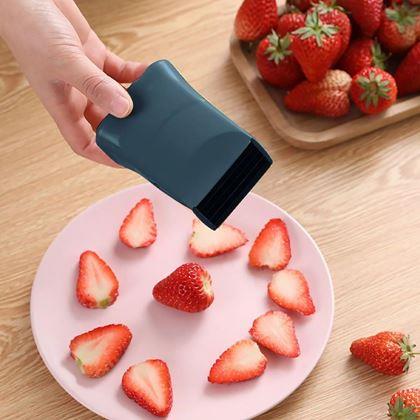 Imaginea din Feliator manual pentru fructe și ouă