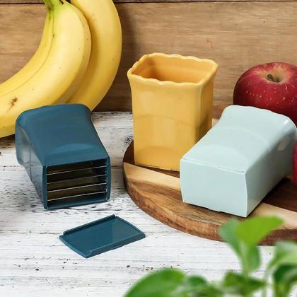 Imaginea din Feliator manual pentru fructe și ouă