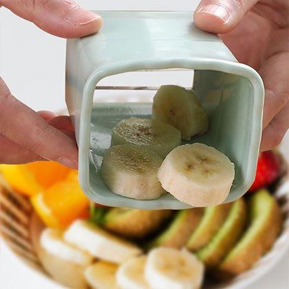 Imaginea din Feliator manual pentru fructe și ouă