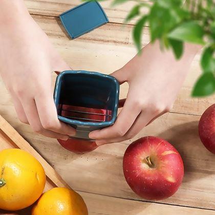 Imaginea din Feliator manual pentru fructe și ouă
